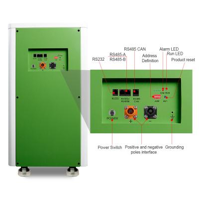 Wheeled 48V Solar Battery 200ah 250ah 10kwh 15kwh Lifepo4 Lithium Ion Battery