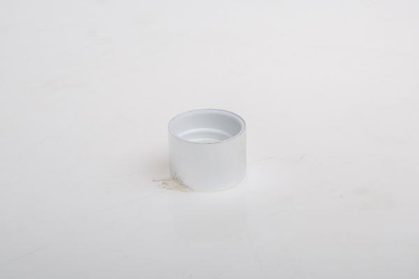 28.7*27Mm PP Aluminium Screw Top Cap Cosmetic Screw Top Bottle Caps