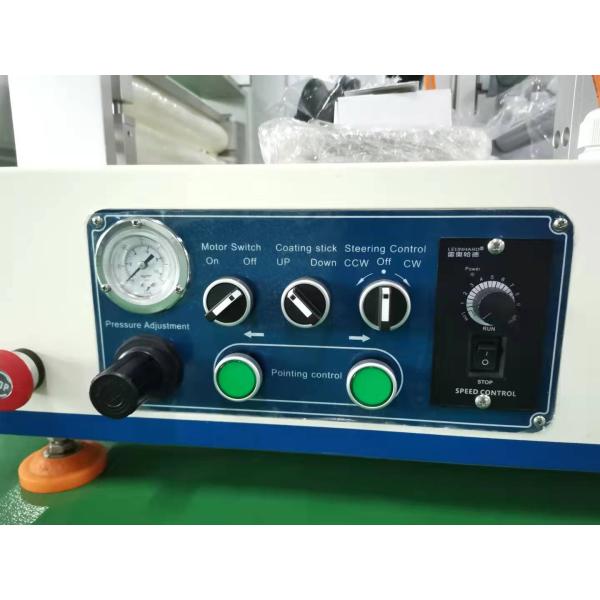 Hotmelt Roll Coater Roller Hot Melt Fabric Laminating Machine