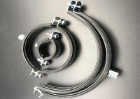 Custom Galvanized Steel Quick Release EPDM Pipe Clamp