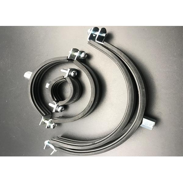 Custom Galvanized Steel Quick Release EPDM Pipe Clamp