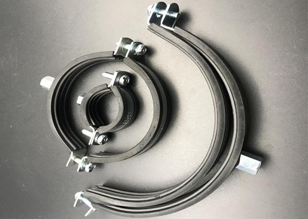 Custom Galvanized Steel Quick Release EPDM Pipe Clamp