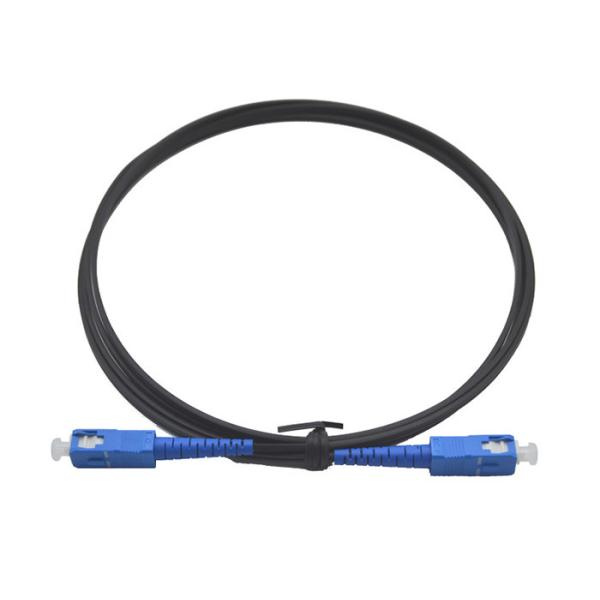 Outdoor G657A2  Fiber Optic Jumper Cable Chemical Resistance
