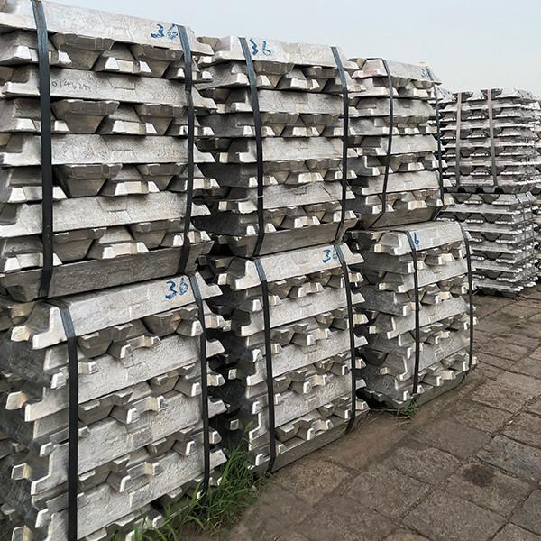 A7 A8 Satisfactory Pure Aluminum Ingot Smooth Precious Metal Ingots