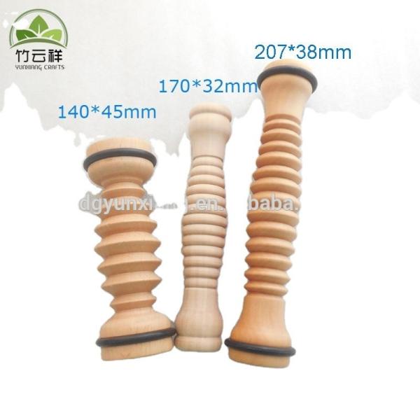 Different Size Wood Foot Massager Roller Foot Relief, Relaxation Gifts for Women, Men
