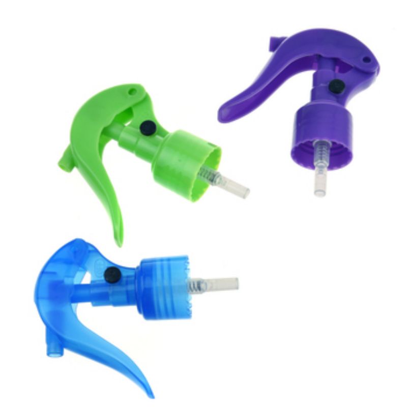 Wholesale Customized 24/410 28/410 Plastic Mini Trigger Sprayer Dispenser Pump with 0.34ml Output for Hair Care