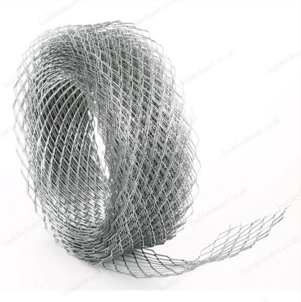 15X25mm Brick Wall Reinforcement Mesh 100mm Width Hot Dipped Galvanized Steel Sheet