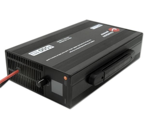 58.4V Vrla LFP Lithium Lifepo4 Battery Charger 8S 12S 16S 18S Customized