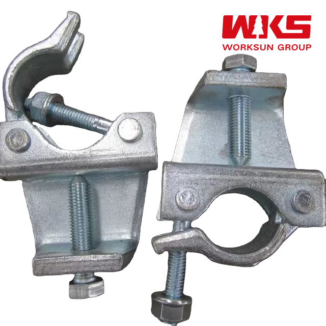 Flexible Tube And Clamp Scaffold Customized Steel Tubular Scaffolding