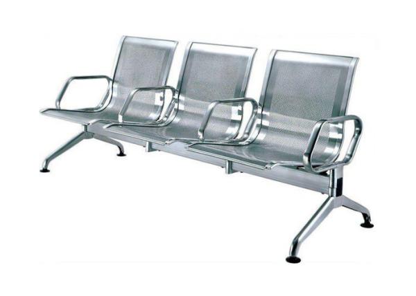 High Accuracy Stainless Steel Building Products / Stainless Steel Benches For Airport / Metro