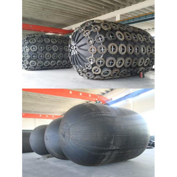 Compressed Air Filled Pneumatic Fenders For Damage Prevention In Marine Operations