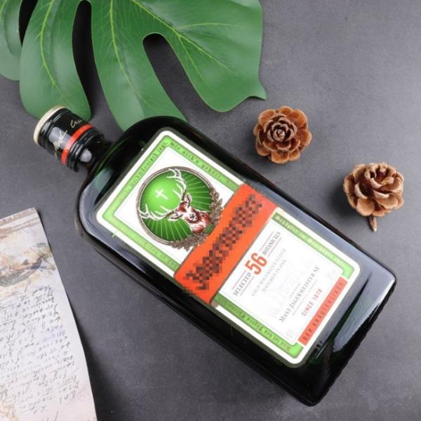 Бутылка напитков алкоголя стеклянной бутылки 24oz напитка французского вина 700ml