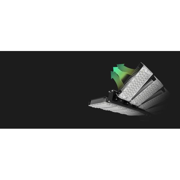 Водоустойчивый на открытом воздухе стадион СИД освещает вращающееся освещение стадиона спорт ИП65