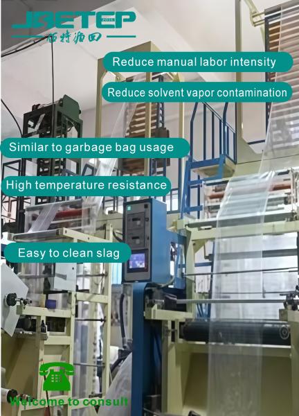 ODM OEM Solvent Recovery Specialized Heat Resistant Bags