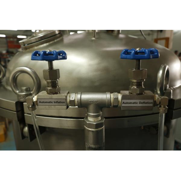 El equipo de prueba de la protección del ingreso IPX8, ajuste de la presión del probador de la presión de la tirantez del agua sonó 0 ~ 6bar