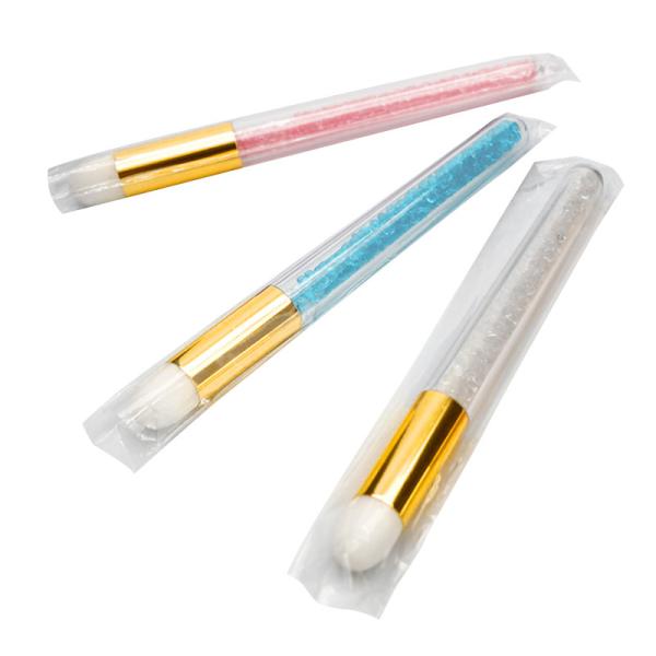 Щетки лицевого макияжа носа губы яркого блеска очищая для рекламы