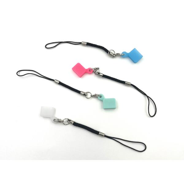 Le silicone portatif inoffensif USB couvrent la couleur blanche bleue rouge de l'anti poussière