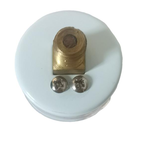 Lower Mount 400Psi 1.5 Inch 38MM Medical Pressure Gauges back mount