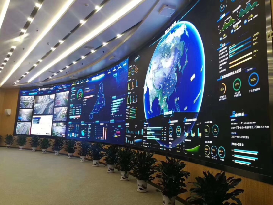 Front Maintenance Small Pitch LED Screen Display P0.9 P1.2 P1.5 16 Bit Grayscale