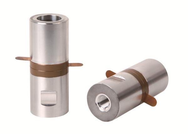 500ワット28Khzの超音波発振器、2pcs圧電気の製陶術との溶接のための超音波トランスデューサー
