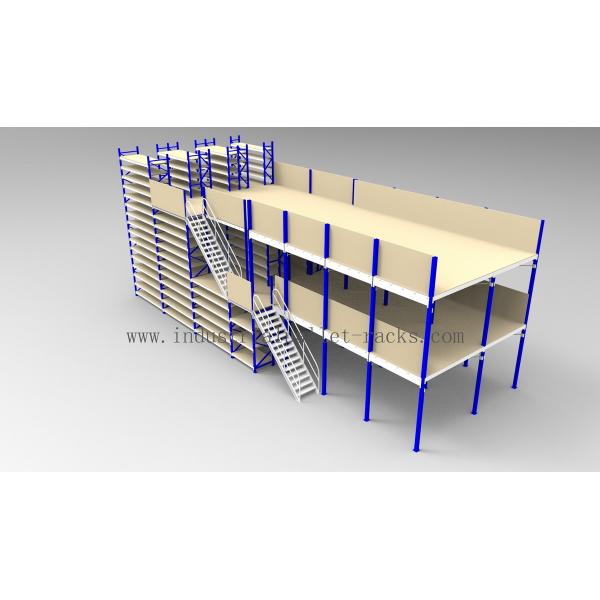 Steel Mezzanine Floor for Small & Medium Warehouses | Flexible and Scalable Storage Expansion Solution