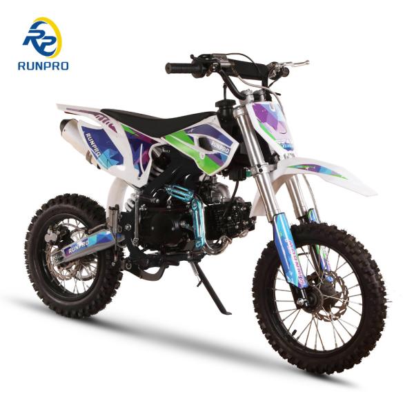 110cc 4 Stroke Air-cooled Dirt Bike Off Road Mini Motorcycle for Your Adventure Needs