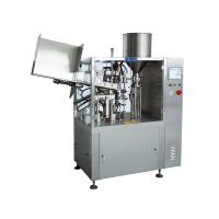 Remplissage automatique crème de tube de cheveux et contrôle de scellage de PLC de la machine 40pcs/Min