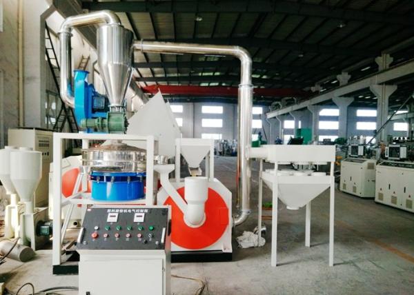 SKD11 Cutter Grinding Machine High Speed , Wind Conveying Powder Grinder Machine