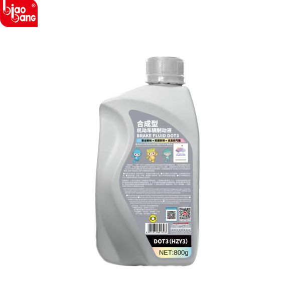 DOT3 Synthetic Brake Fluid – Safe For ABS, ESP & Hydraulic Braking Systems