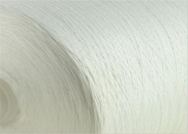 Linha de costura girada 50/2 do fio do cone poliéster plástico com material 100% do Virgin
