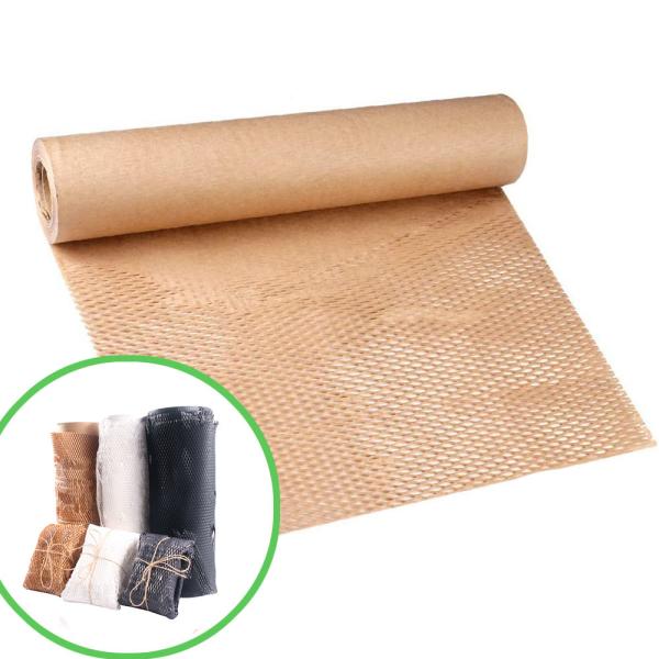 Degradable Recyclable размер сота подгонянный упаковочной бумагой