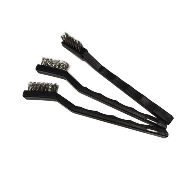 O comprimento inoxidável de nylon de bronze durável da escova de dentes 26.5cm personalizou