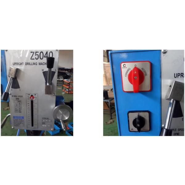 Alto rendimiento vertical de la perforadora que muele Z5050 y con el diámetro de 50m m