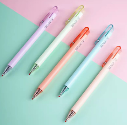 Neutral Pen Premium Press Pen Signature Pen Student's Quick Drying Pen High Beauty Cute Pen Plastic pen