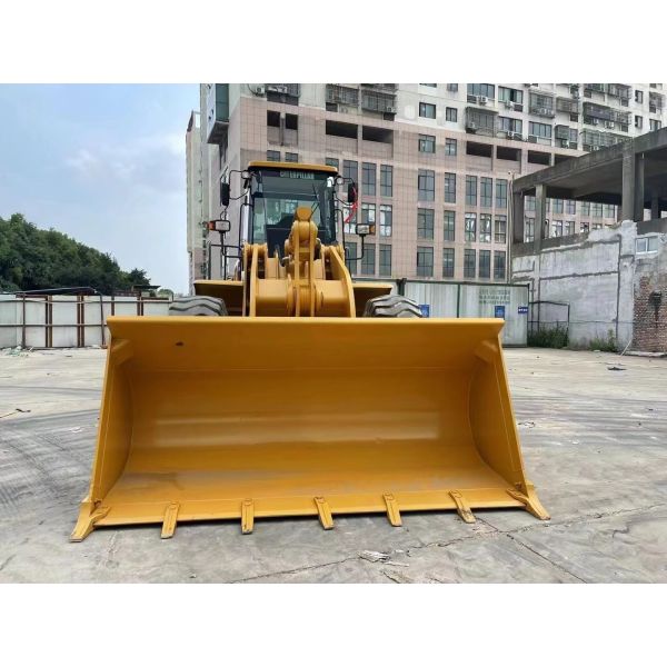 Used original CAT 966H wheel loader, available at a discounted price