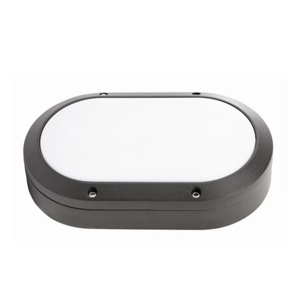 15 Watt Outdoor LED Bulkhead 1200Lm 80LM/W Aluminum Die Casting CE RoHS Certification