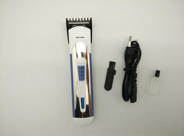 NHC-6003 Hair Trimmer With One AA Battery Wireless Rechargeable Hair Clipper