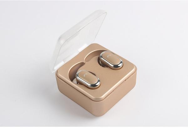 TWS Bluetooth headset charging bin stereo sports Bluetooth headset to ear