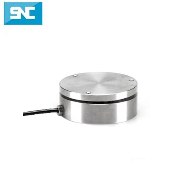 Cellule de charge de force de compression et de traction de type plaque circulaire Guangdong 100 kg-500 kg avec coefficient de température zéro ±0,2 % E.S./10°C