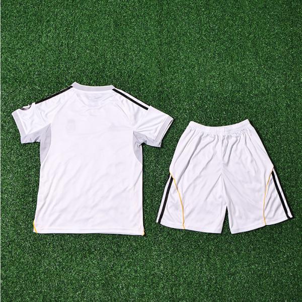Team Customization Home Childrens Football Jerseys For Real Madrid 2025-2026 Season