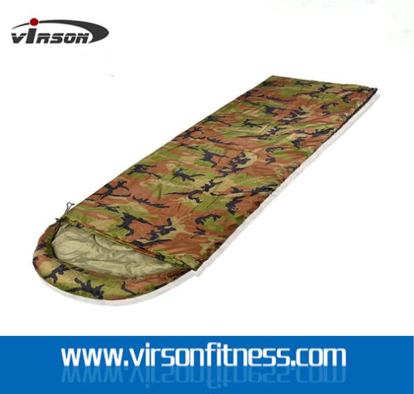 wholesale cotton flannel sleeping bag banana shape bag 3 season sleeping bag