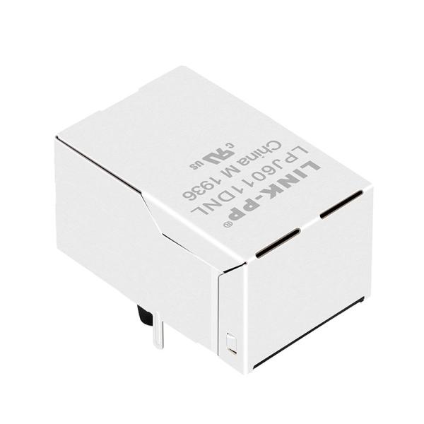 JXR1-0005NLT Lan Port RJ45 Modular Jack 100 Base-T 8p8c Tab Up Without Led Shielded