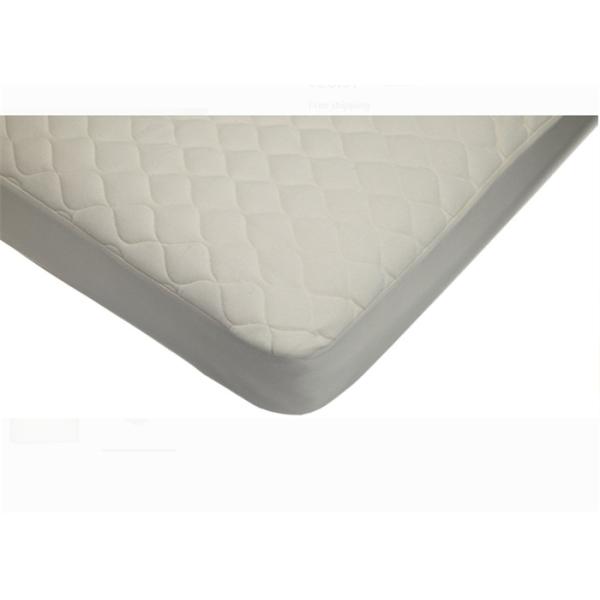Organic Cotton Cradle Mattress Pad , Comfortable Toddler Mattress Pad