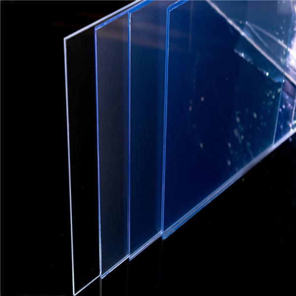 Plastic PVC Sheet Film Transparent Customized For Packaging