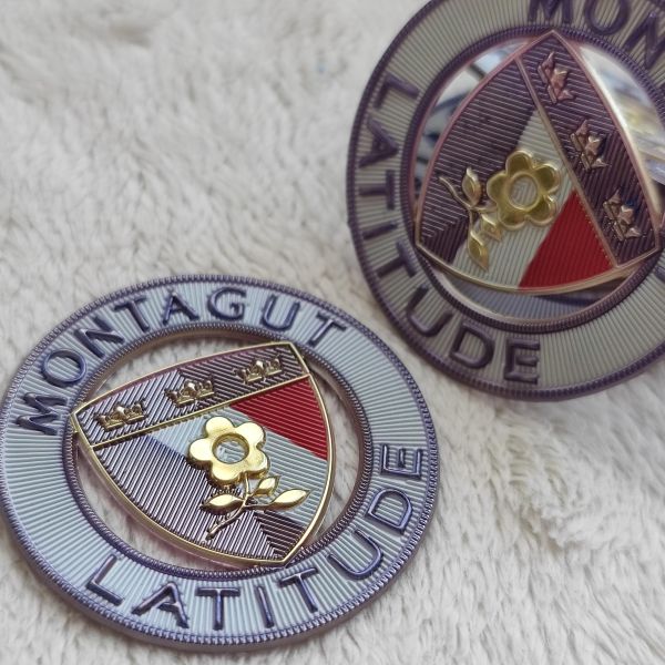 Factory Custom TPU 3D High Frequency Patches Heat Transfer Labels for Garments