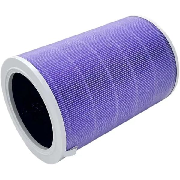 Air Purifier HEPA Cylindrical Hepa Filter Replacement For Allergies PM2.5