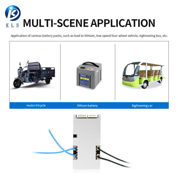Li-Ion Lifepo4 NMC Sodium Battery BMS Battery Management System With Balance