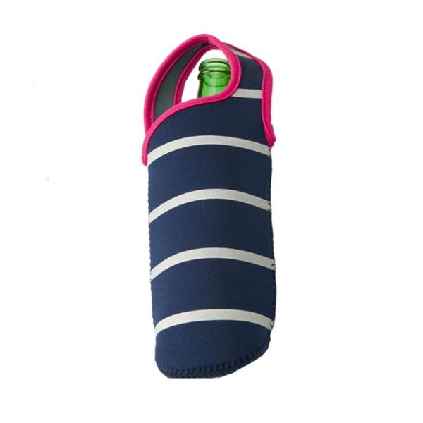 Waterproof Multi Color Small Beer Cooler Bags , Customized Beer Bottle Cooler Sleeve