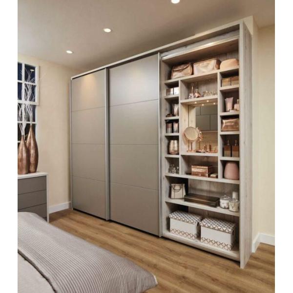 Modern Design Furniture Closet Set Pop Style Luxury Custom Storage Bedroom Wardrobe