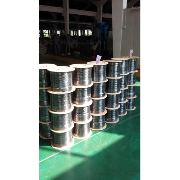 CATV Coaxial Cable RG6 With Jelly 75 ohm With Copper Clad Steel Inner Conductor